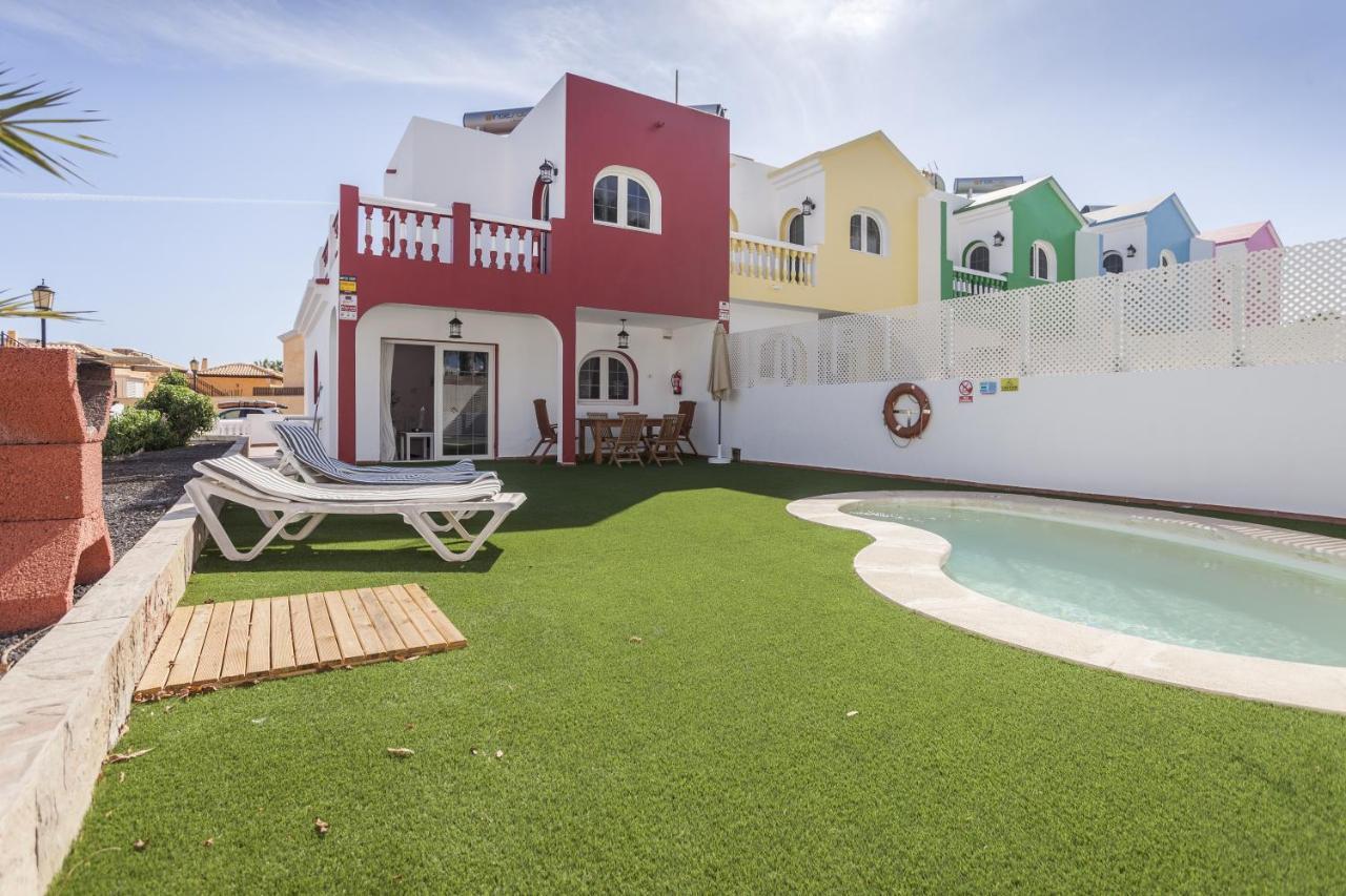 Galera Beach Boutique Art Villas With Private Pools, Free Wifi & Bbq, Corralejo By Amazzzing Travel Екстериор снимка