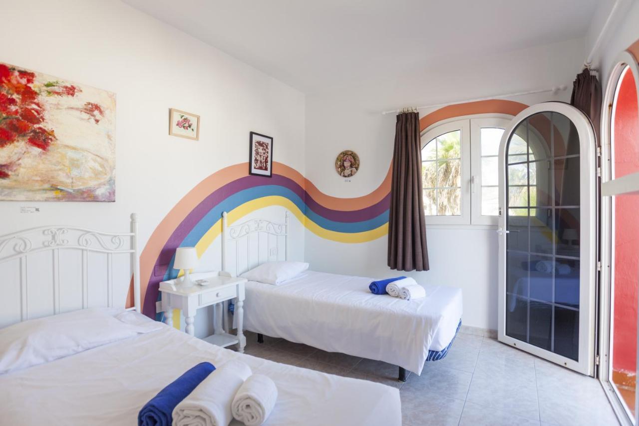Galera Beach Boutique Art Villas With Private Pools, Free Wifi & Bbq, Corralejo By Amazzzing Travel Екстериор снимка