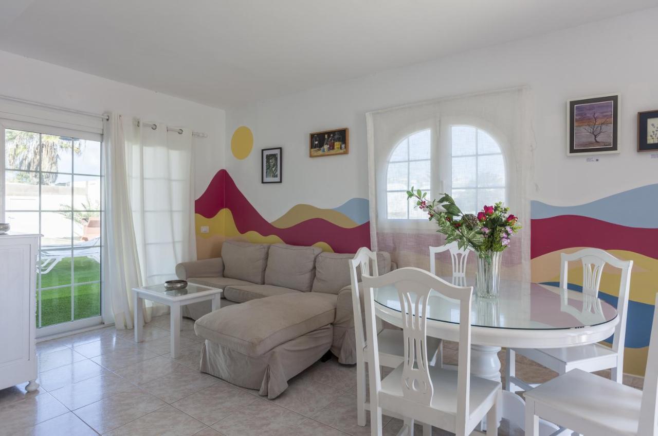 Galera Beach Boutique Art Villas With Private Pools, Free Wifi & Bbq, Corralejo By Amazzzing Travel Екстериор снимка