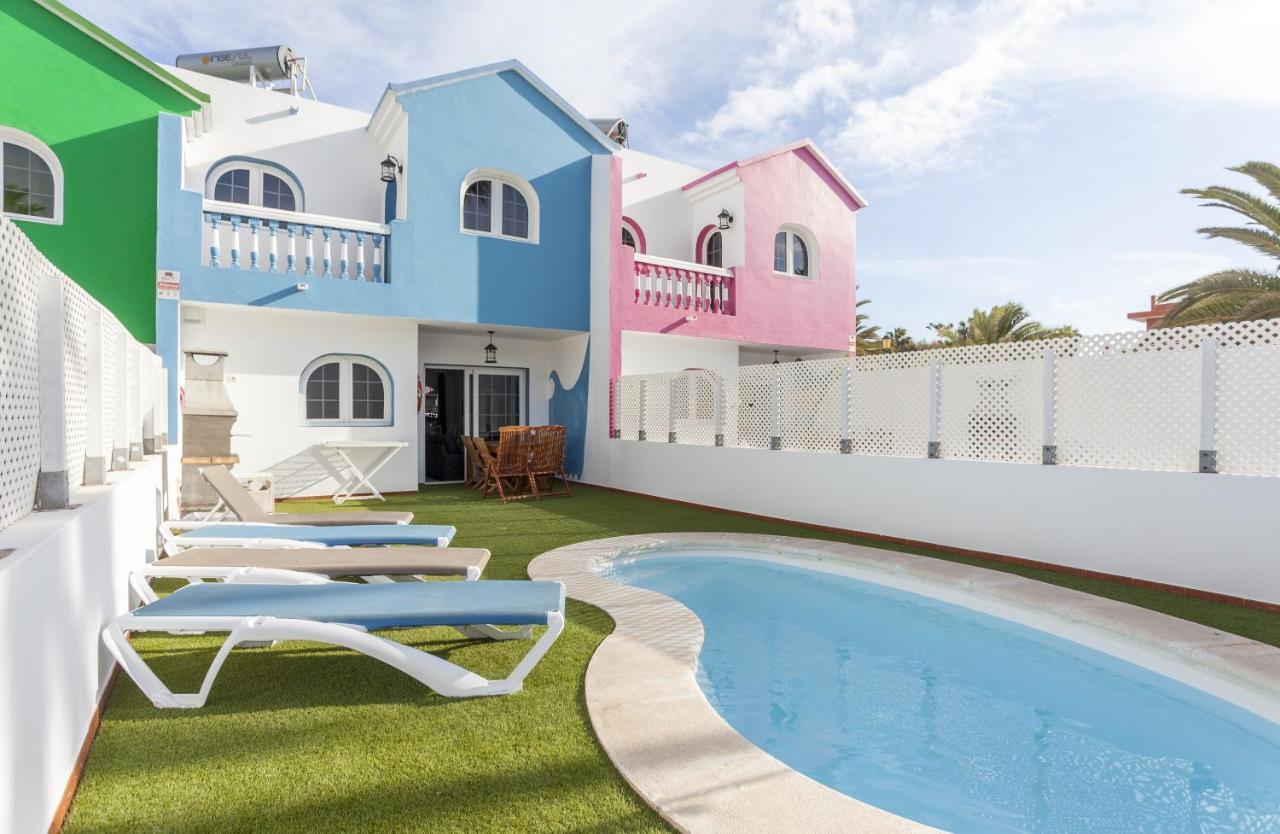 Galera Beach Boutique Art Villas With Private Pools, Free Wifi & Bbq, Corralejo By Amazzzing Travel Екстериор снимка