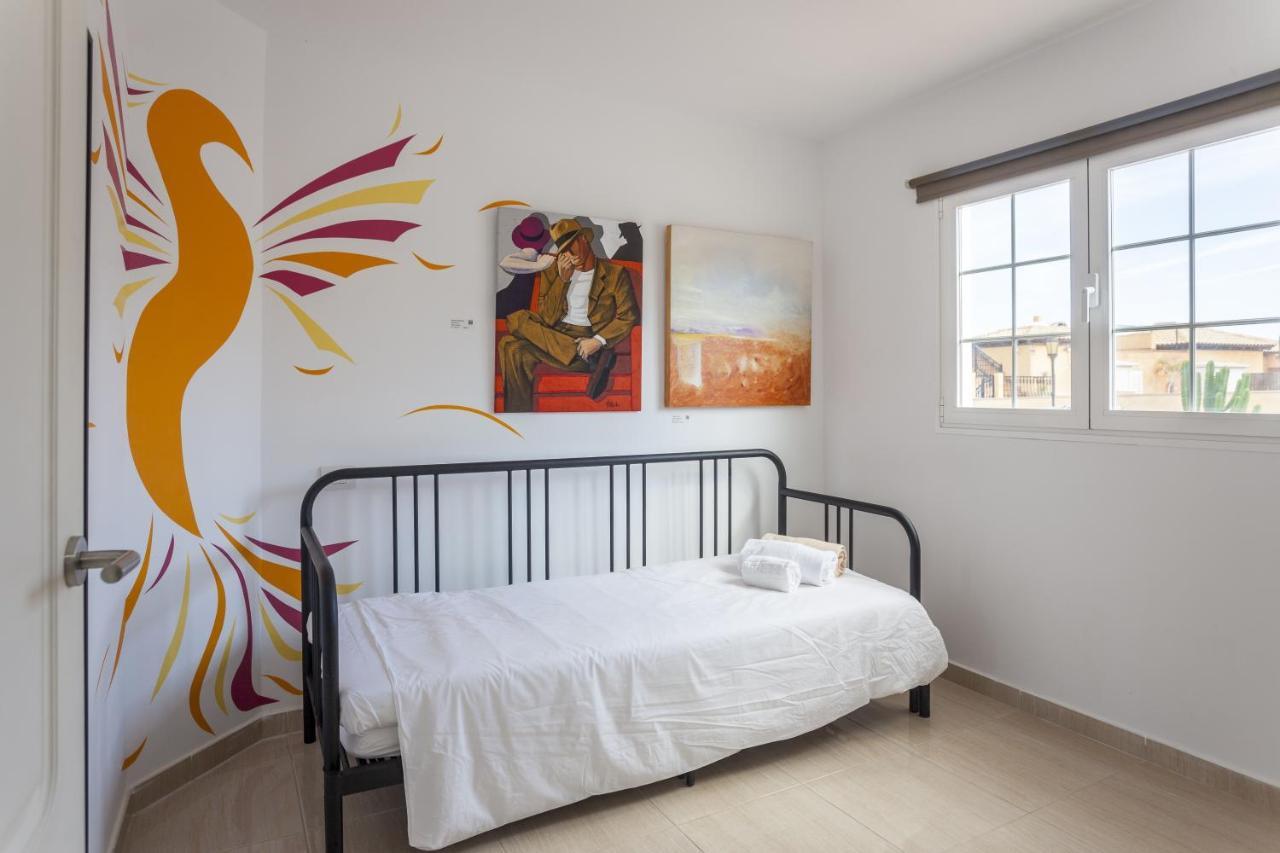 Galera Beach Boutique Art Villas With Private Pools, Free Wifi & Bbq, Corralejo By Amazzzing Travel Екстериор снимка