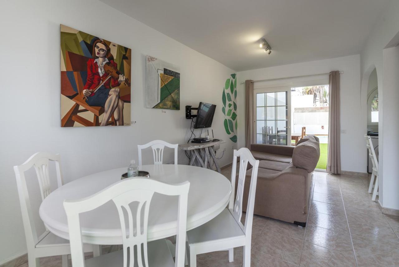 Galera Beach Boutique Art Villas With Private Pools, Free Wifi & Bbq, Corralejo By Amazzzing Travel Екстериор снимка