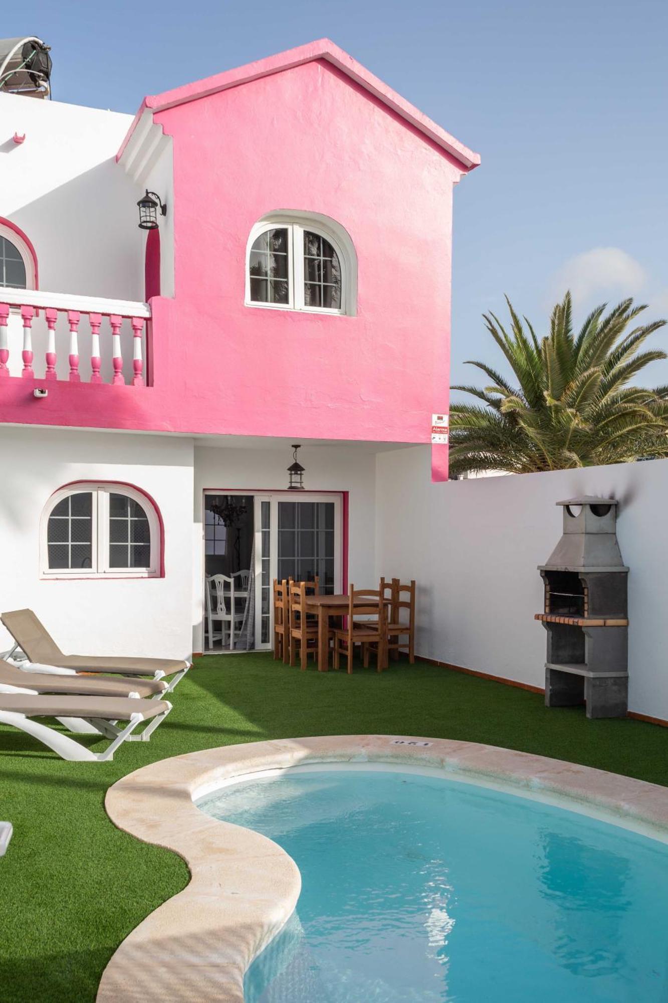 Galera Beach Boutique Art Villas With Private Pools, Free Wifi & Bbq, Corralejo By Amazzzing Travel Екстериор снимка